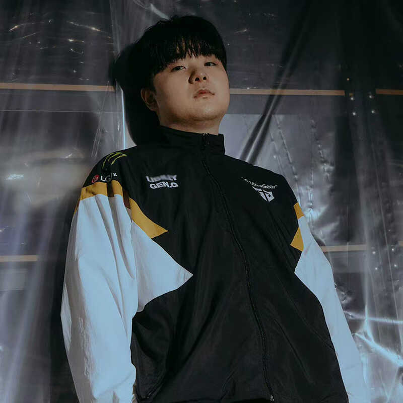 2024 Victory over Chovy Spring and Autumn Jacket Canyon Coat Lck World Championship Gen.G Team Uniform S14