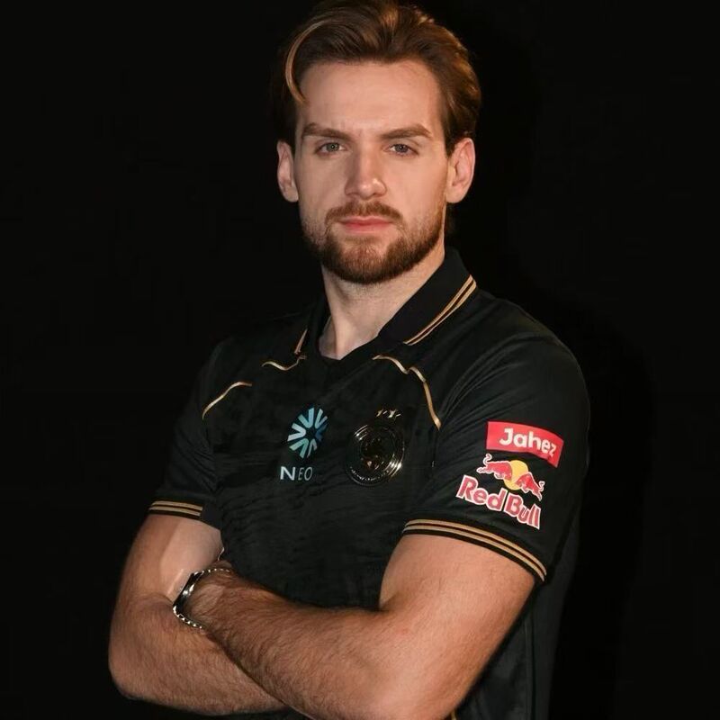 2026 New Falcon Team Uniform Niko Same Style Csgo Short-Sleeved T-Shirt Monesy Falcon Team Uniform