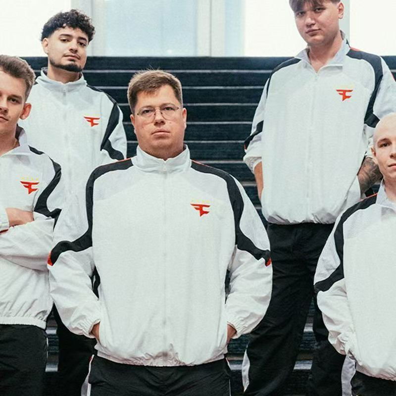 2025 New Faze Clan Team Uniform Jacket Csgo Team Merchandise S1Mple Jacket Windbreaker Sun Protection Clothing