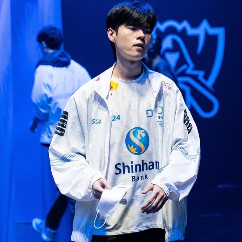 2022 Drx Team Jacket Lck Team S12 Final Merchandise Jacket Team Uniform Deft Same Style Windproof Jacket