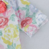 Детский раздельный купальник, штаны, европейский стиль, 2-6 лет, защита от солнца