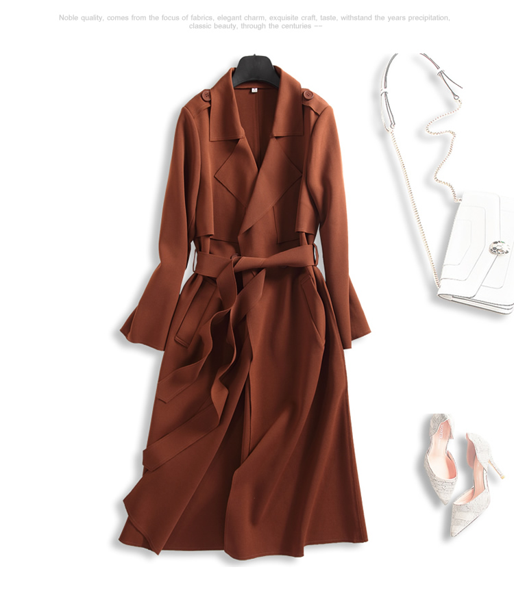 Trench pour femme en Polyester - Ref 3226129 Image 14