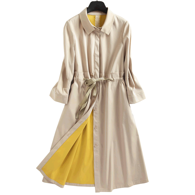 Trench pour femme en Polyester - Ref 3227799 Image 5