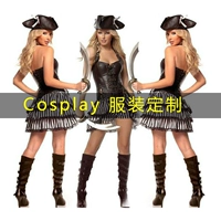 Trang phục cosplay tùy chỉnh quần áo COS tùy chỉnh bản đồ - Cosplay đầm cosplay