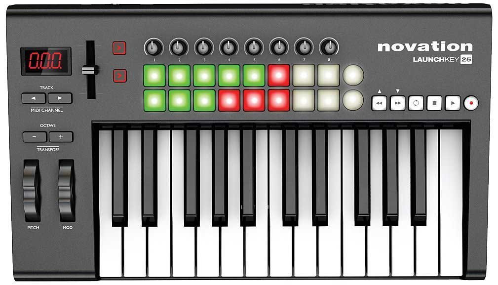Great Wall licensed Novation Launchkey MINI254961 MK2 MIDI keyboard