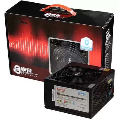 Great Wall intelligent control 0dB GW-425ZN rated 325W desktop computer silent power supply 
