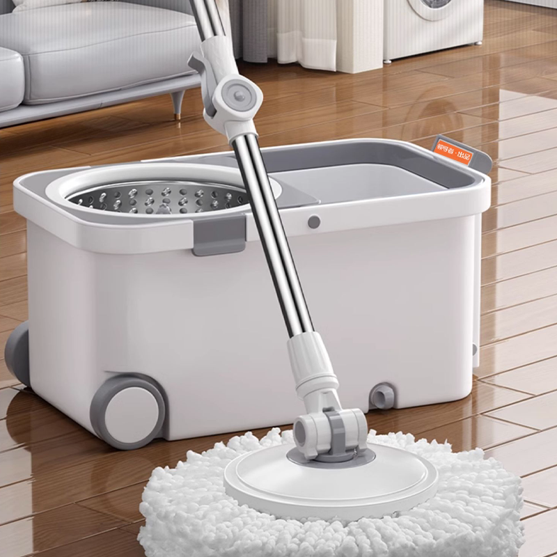Leader Brand Venice Spin Mop, Hands-Free, Lazy Mop, One-Step Cleaning, Household Water-Absorbing Mop, Magic Mop with Thickened Handle Leader Brand Venice Spin Mop, Hands-Free, Lazy Mop, One-Step Cleaning, Household Water-Absorbing Mop, Magic Mop with Thickened Handle