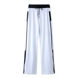 艺涛 Флисовые быстросохнущие белые штаны, большой размер