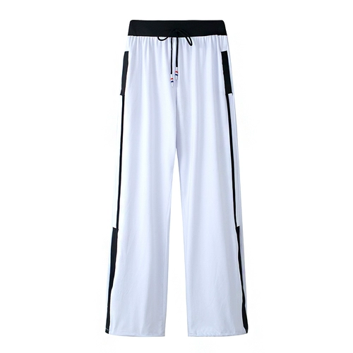 艺涛 Флисовые быстросохнущие белые штаны, большой размер