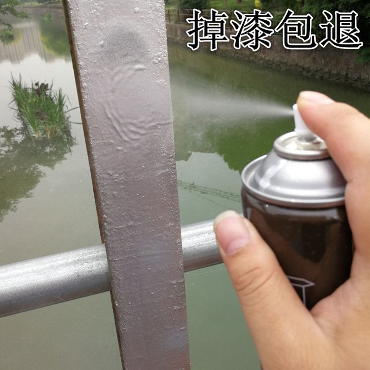 Li lacquer craftsman Pinxuan metal spray zinc agent galvanized paint strong zinc does not fall off the paint silver paint hot-dip galvanized pipeline anti-corrosion paint