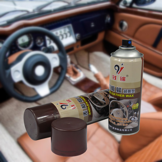 Qianjin dial wax car dashboard wax polishing sunscreen maintenance car interior real leather seat decontamination care