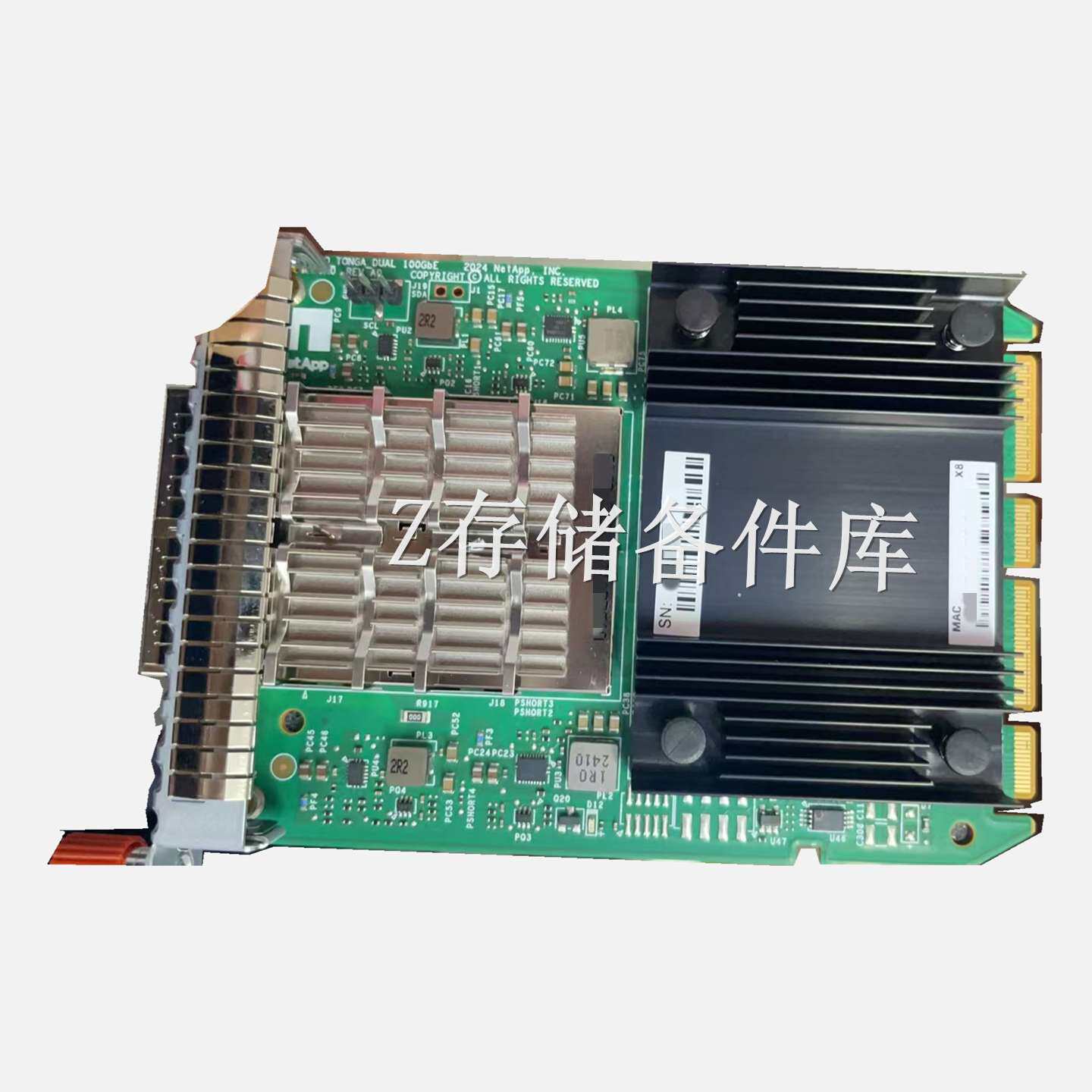 Netapp C30 Rear X60130A 全新 NetApp 双口100G 网卡 A20 A30 A50 C30 C60-淘宝Taobao | 天猫Tmall