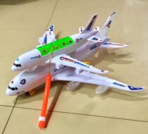 Middle Autumn Lantern Electric Toy Children Toy Hand Lanterns Electric Luminous Music Universal Walking Airplane
