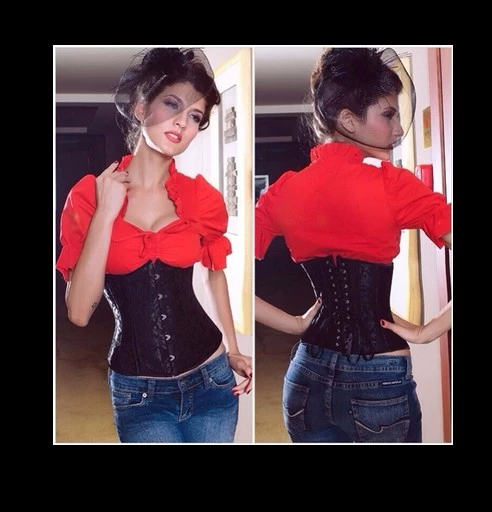Váy cưới mỏng thoáng khí mùa hè corset hỗ trợ bụng bầu với cúp ngực định hình corset sau sinh để nhận dạ dày 腩 dạ dày