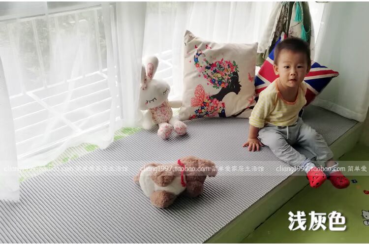 PVC bọt xốp rắn màu rỗng thảm Tatami cửa sổ phòng ngủ thảm có thể được cắt theo chiều dài tùy chỉnh thảm xốp