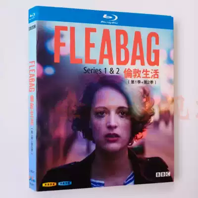 Blu-ray disc BD English drama BBC London Life 1-2 season 1080p HD complete version comedy growth