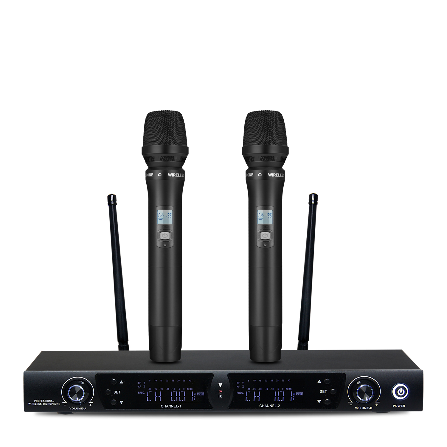 BYK Goliths ES 200300 K Song Live One Drag Two U Segment Wireless Microphone Performance collar clip microphone