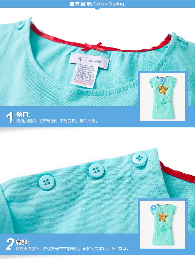 Robes pour fille LA REDOUTE - Ref 2046146 Image 10