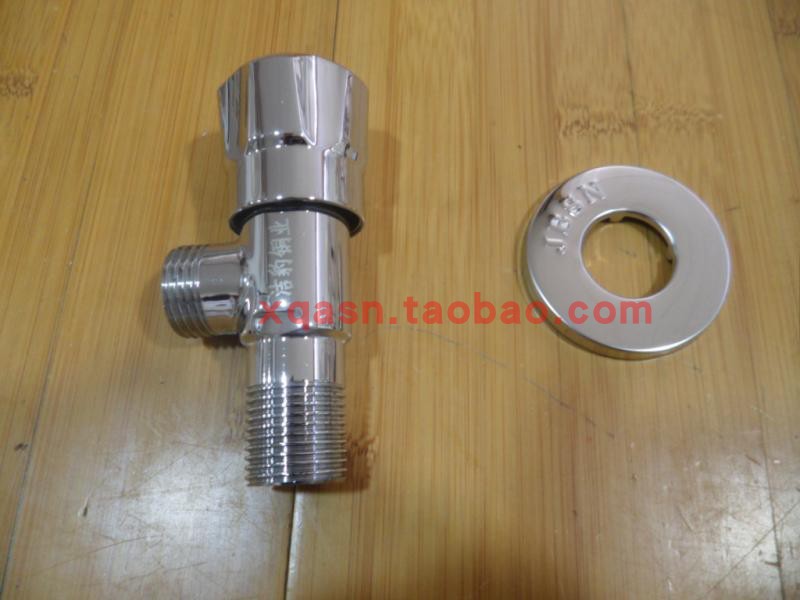 Jaguar Triangle Valve Bench Basin Toilet Makeup Room Thickened triangular valve Eight-word valve water heater hot and cold tap