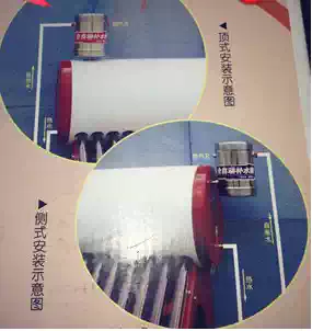 Solar water heater secondary water tank automatic water inlet tank water stop valve Moisturizing valve Stainless steel water supply valve self-closing