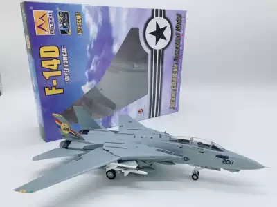 Trumpet 37194 1 72 F-14D VF-31 fighter finished