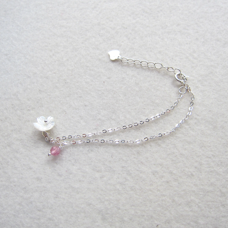 Chaine de cheville Femme en Argenterie - Ref 3102312 Image 4