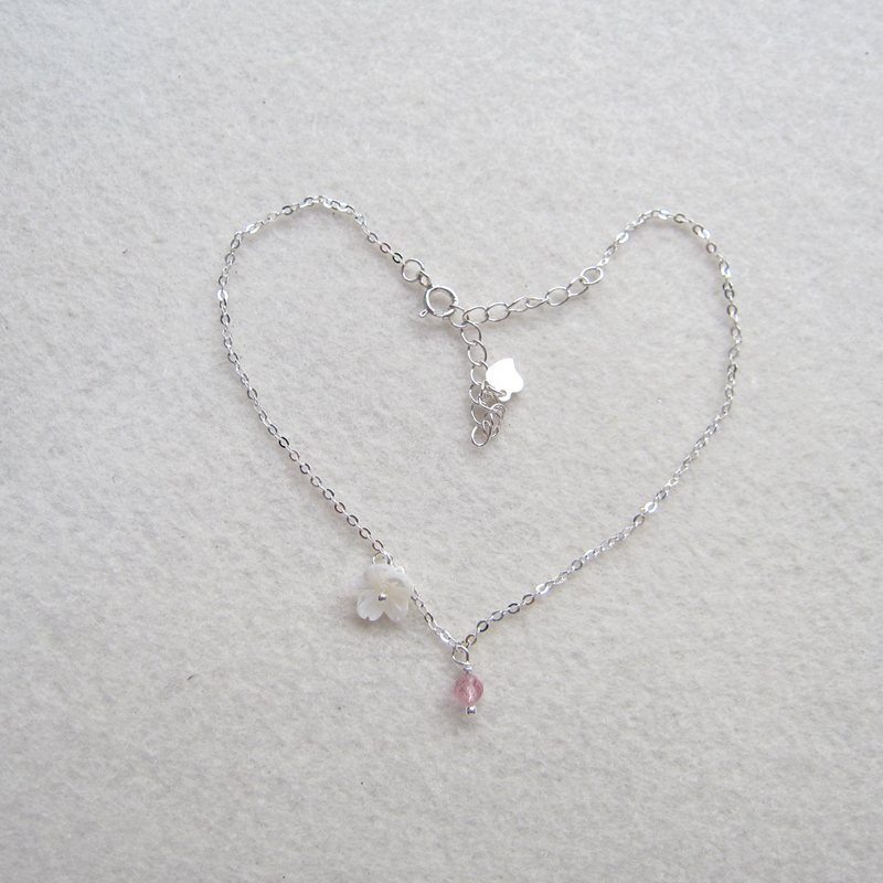 Chaine de cheville Femme en Argenterie - Ref 3102312 Image 5