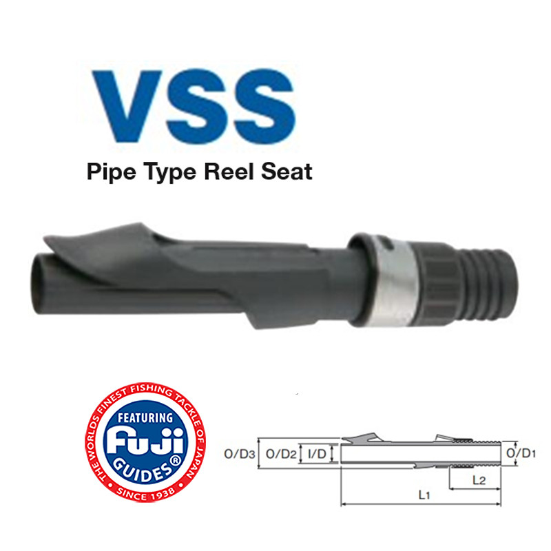 Special price promotion fishing rod DIY with Fuji straight handle rod wheel seat SPINING rod with fishing wheel holder