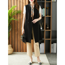 U Home Machia womens medium length 2021 new Korean version loose Fashion Lady Temperament Lady Windcoat Jacket