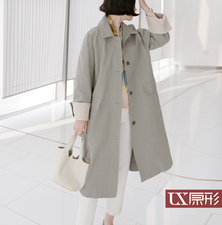 Trench pour femme en Coton - Ref 3228058 Image 12