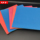 XVT FEATHER набор цветных ракеток для настольного тенниса с оптимальным соотношением цены и качества, резиновый флик, цветная резиновая губка для настольного тенниса с высокой эластичностью mini 1