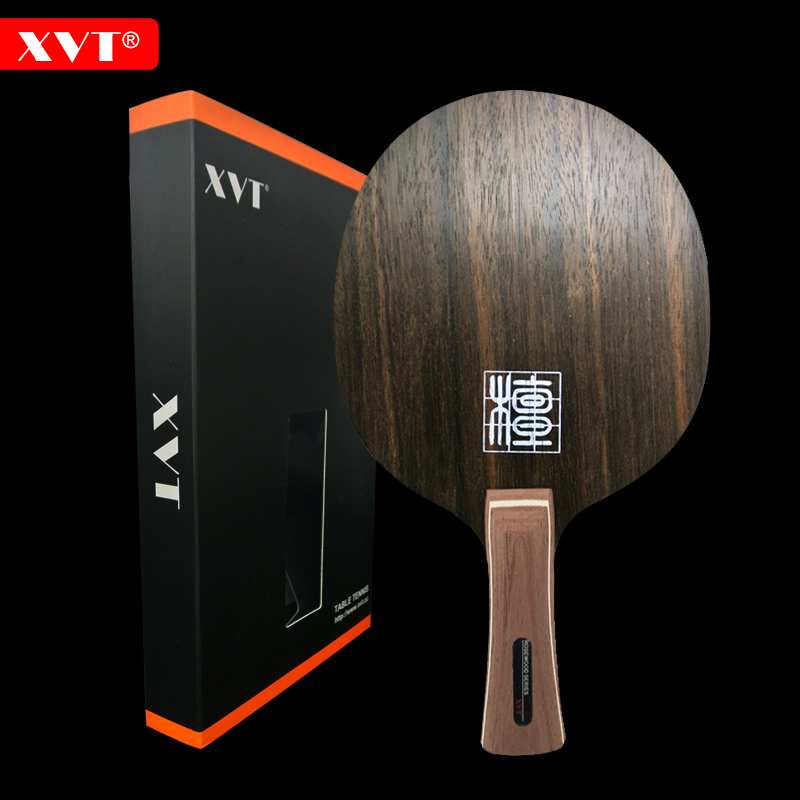 XVT EBONY 7 REAL BLACK SANDALWOOD TABLE TENNIS RACKET BOTTOM PLATE PROFESSIONAL PING-PONG BOTTOM PLATE-Taobao