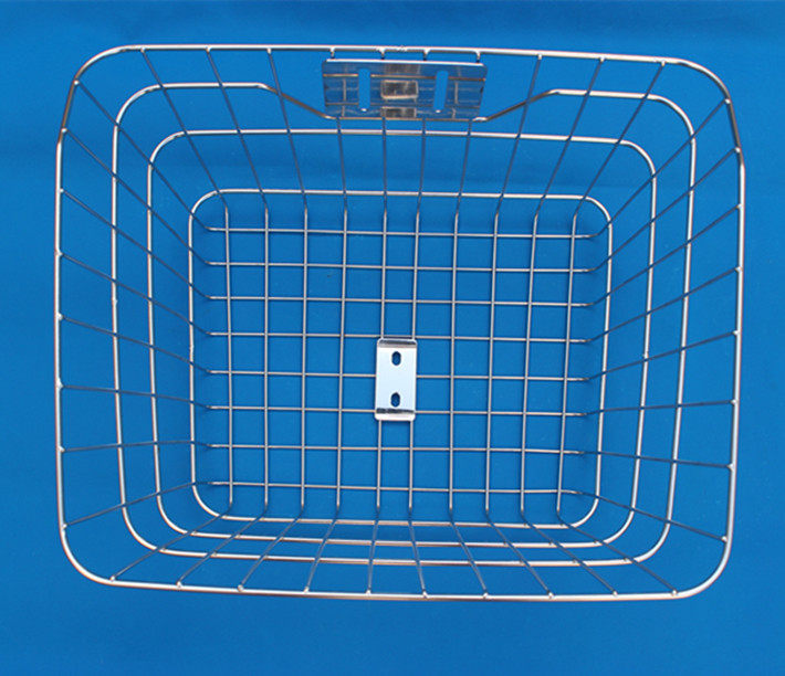 Panier pour vélo MIYATA en métal - Ref 2257769 Image 17