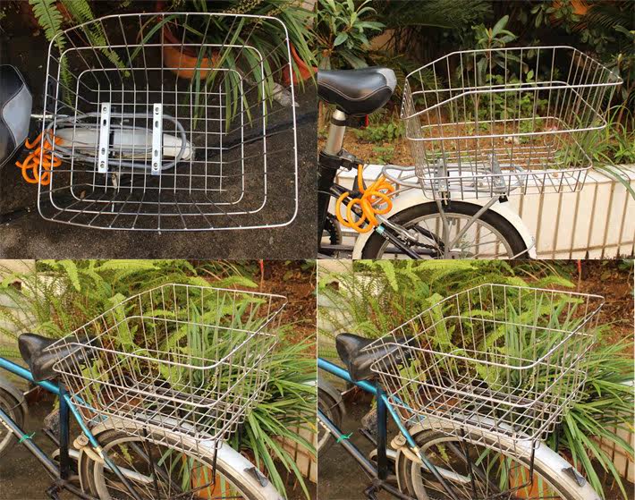 Panier pour vélo en métal - Ref 2259515 Image 7