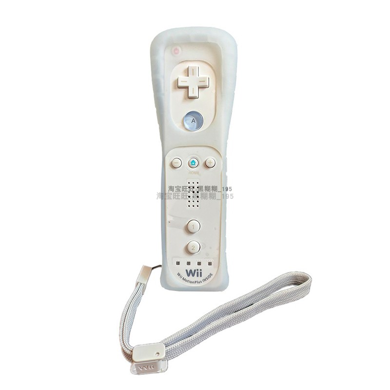 Domestic wii handle straight handle right hand with silicon sleeve rope single straight handle built - in acceleration
