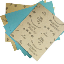 Gold sand paper fine sandpaper polishing sand paper polishing with w5(06)1200 mesh sand new products promotion