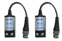 NVL-201 passive twisted pair transmitter BNC joint 300 m full copper screw Internet wire security monitoring accessories