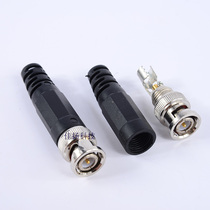 BNC joint camera BNC black adhesive Q9 head monitoring accessories connector power head monitoring head