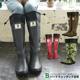 ເກີບຝົນສໍາລັບແມ່ຍິງ, Japanese Wild Bird Association rain boots, waterproof outdoor hiking water shoes, fashion shoes rubber shoes, non-slip adult shoes