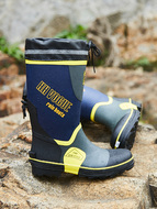 Giày đi mưa nam cao cấp ủng câu cá ngoài trời chống trượt ủng đi mưa cao su xuất khẩu giày nước giám sát ủng cao su bảo vệ bao ngoài giày ủng bảo hộ