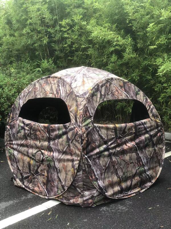 Self-Erecting Forest Simulation Camouflage High-End Tent for Bird Watching, Photography and Fishing