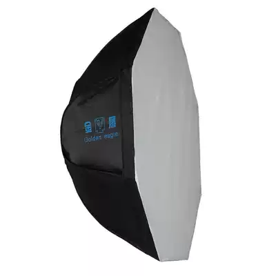 Golden Eagle Octagonal soft light box 95cm Studio flash studio accessories Golden Eagle double soft light cover Baorongkou