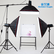 Golden Eagle 250W photography light studio flash set softbox photo Taobao still life shooting fill light