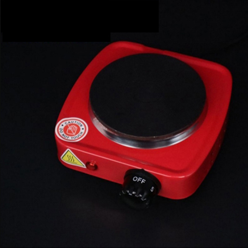 Mokapot coffee pot small electric furnace cooking tea cooking cooking cooking electric furnace heating lipstick red DIY cup heating