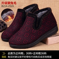 Красный 2519 Высокий бархат с высокой бандой