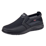 老北京布鞋 Летняя нескользящая обувь, для среднего возраста, мягкая подошва