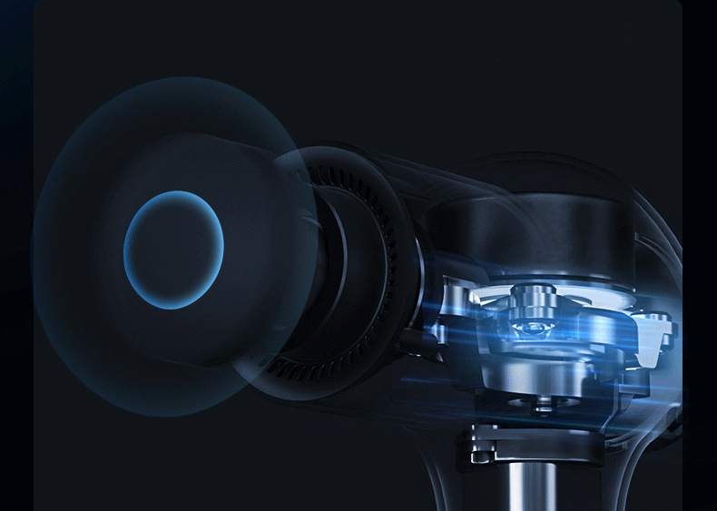 Массаж пушка 飞利浦专业级筋膜枪大力度肌肉放松按摩器高频震动电动按摩枪高端