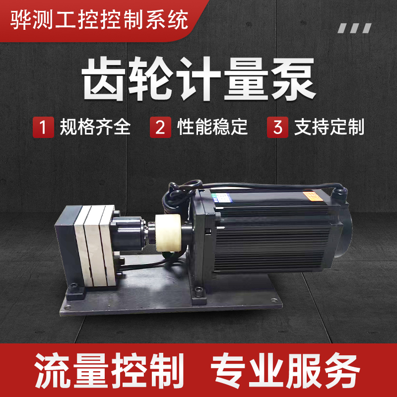 Precision Gear Pump, High Temperature Resistant Melt-Blown Fabric Dosing Pump, Glue Filling Pump, Short Molecule Distillation Gear Dosing Pump, Industrial Grade