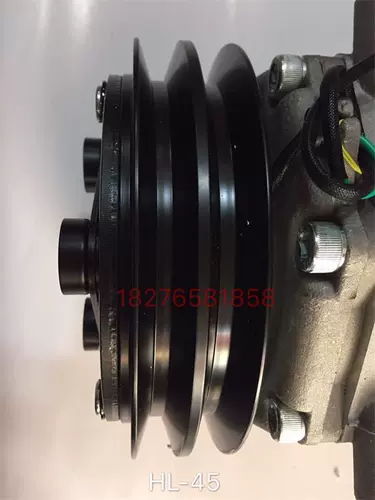 Yutong Golden Dragon Gold Пассажирский автомобиль Компрессор кондиционера Hua Ling HL45 Компрессор автомобиль воздух Проводят холодильный насос