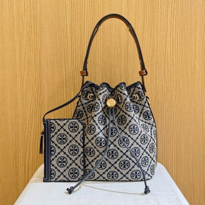 Directly Shipped from the Usa, Tory Burch t Monogram Medium-Sized Bucket Bag from the Store, Non-Returnable